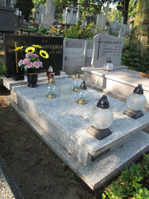 Grób Henryka Gontarek