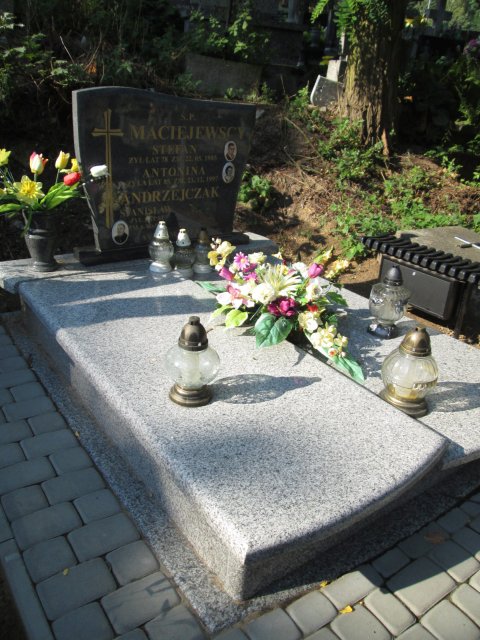 Antonina MACIEJEWSKA 1912 Włocławek 0965 - Grobonet - Wyszukiwarka osób pochowanych