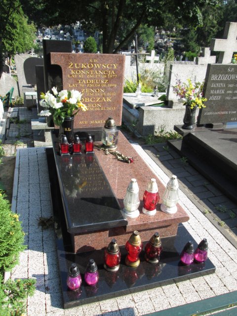 Jolanta ŻUKOWSKA-SOBCZAK 1954 Włocławek 0965 - Grobonet - Wyszukiwarka osób pochowanych