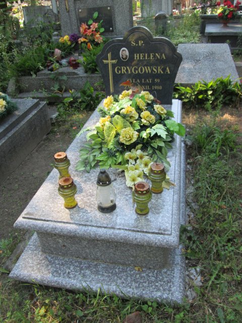 Helena GRYGOWSKA 1921 Włocławek 0965 - Grobonet - Wyszukiwarka osób pochowanych