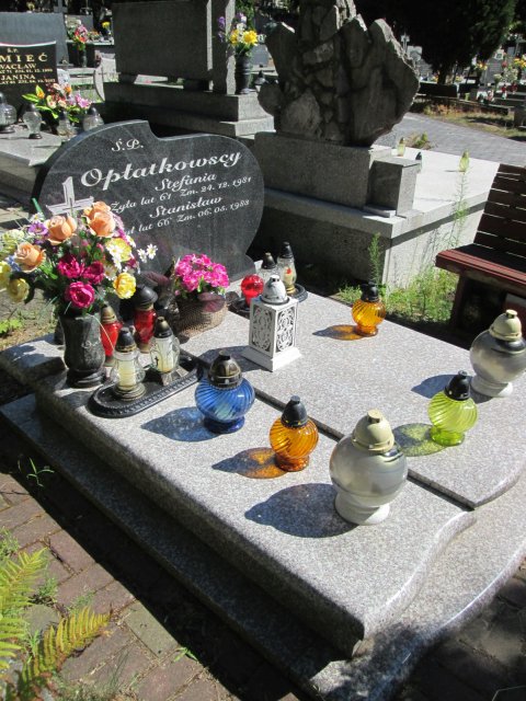 Stefania OPŁATKOWSKA 1920 Włocławek 0965 - Grobonet - Wyszukiwarka osób pochowanych