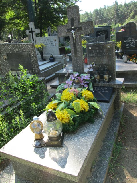 Adam KOWALSKI 1937 Włocławek 0965 - Grobonet - Wyszukiwarka osób pochowanych