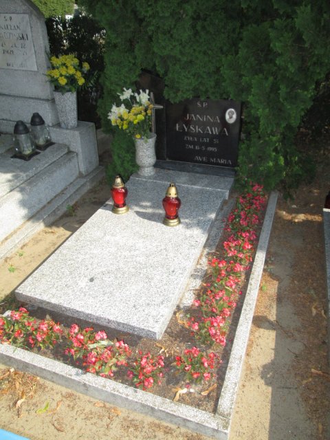 Janina ŁYSKAWA 1941 Włocławek 0965 - Grobonet - Wyszukiwarka osób pochowanych