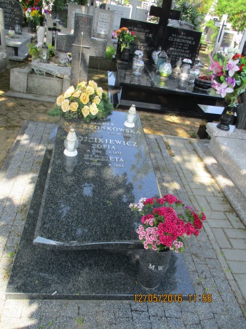 Szymon WÓJCIKIEWICZ 1934 Włocławek 0965 - Grobonet - Wyszukiwarka osób pochowanych