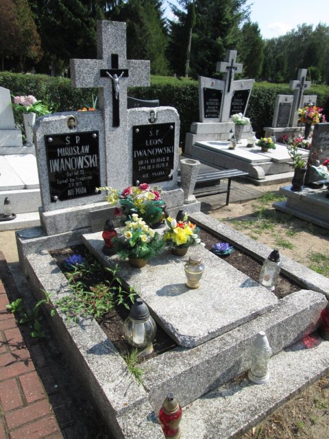 Irena IWANOWSKA 1930 Włocławek 0965 - Grobonet - Wyszukiwarka osób pochowanych