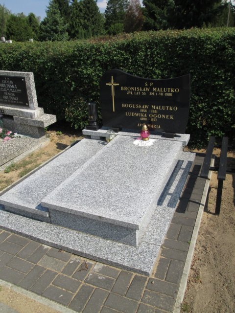 Bronisław MALUTKO 1931 Włocławek 0965 - Grobonet - Wyszukiwarka osób pochowanych