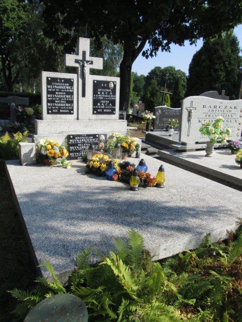 Irena Stanisława KOŃCA 1937 Włocławek 0965 - Grobonet - Wyszukiwarka osób pochowanych