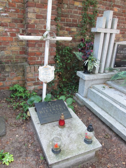 Jan BILIŃSKI 1951 Włocławek 0965 - Grobonet - Wyszukiwarka osób pochowanych