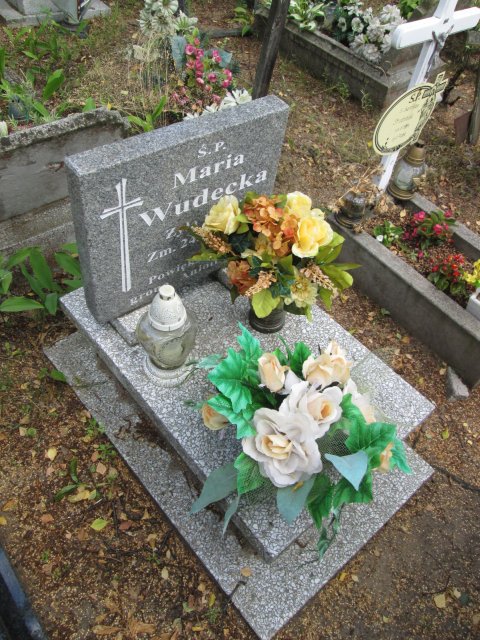 Maria WUDECKA 1951 Włocławek 0965 - Grobonet - Wyszukiwarka osób pochowanych