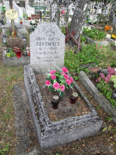 Maria RAKOWSKA 1949 Włocławek 0965 - Grobonet - Wyszukiwarka osób pochowanych