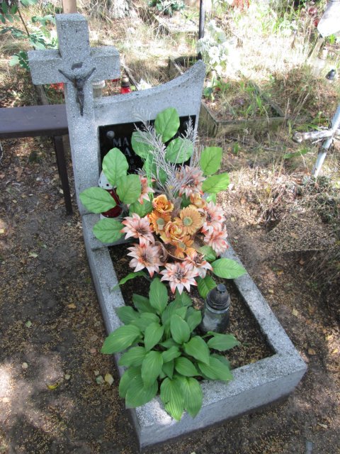 Magdalena MARCZAK 1983 Włocławek 0965 - Grobonet - Wyszukiwarka osób pochowanych