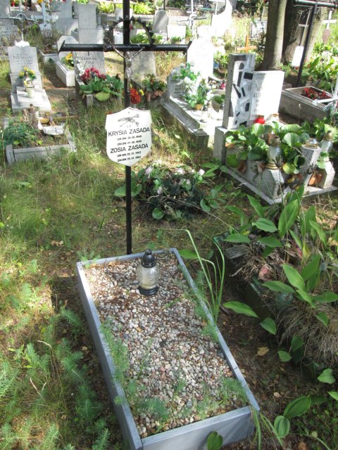 Zofia ZASADA 1962 Włocławek 0965 - Grobonet - Wyszukiwarka osób pochowanych
