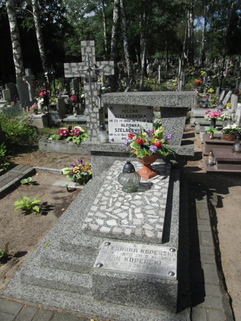 Aldona SZELĄGOWSKA 1944 Włocławek 0965 - Grobonet - Wyszukiwarka osób pochowanych