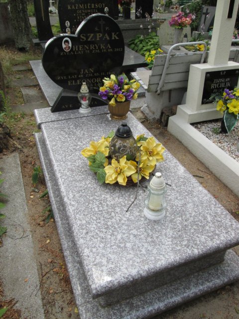 Jan SZPAK 1897 Włocławek 0965 - Grobonet - Wyszukiwarka osób pochowanych