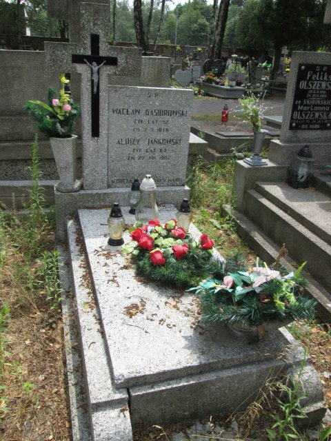 Wacław GĄSIOROWSKI 1895 Włocławek 0965 - Grobonet - Wyszukiwarka osób pochowanych