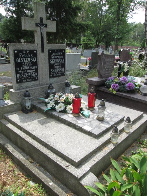 Katarzyna SKIBIŃSKA 1879 Włocławek 0965 - Grobonet - Wyszukiwarka osób pochowanych