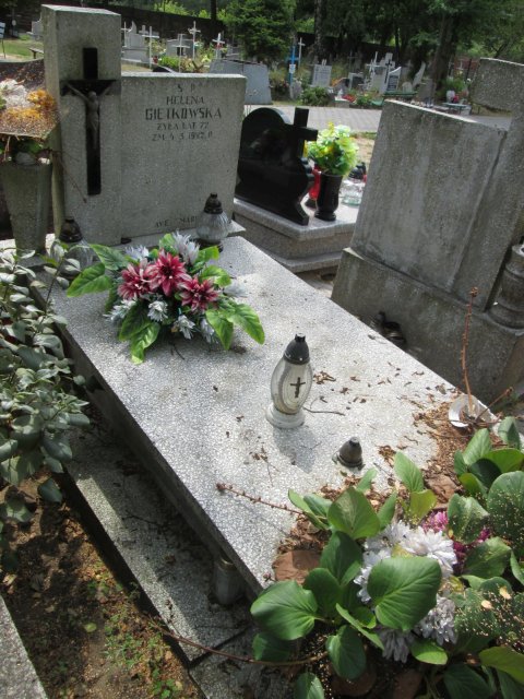 Kazimierz GIĘTKOWSKI 1901 Włocławek 0965 - Grobonet - Wyszukiwarka osób pochowanych