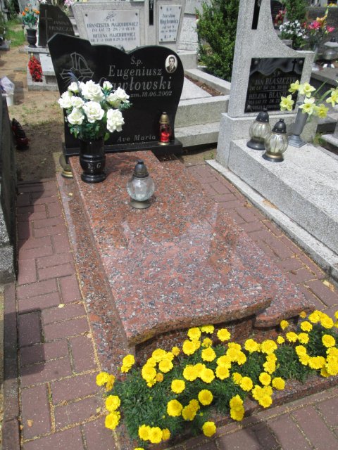 Leon GAWŁOWSKI 1896 Włocławek 0965 - Grobonet - Wyszukiwarka osób pochowanych