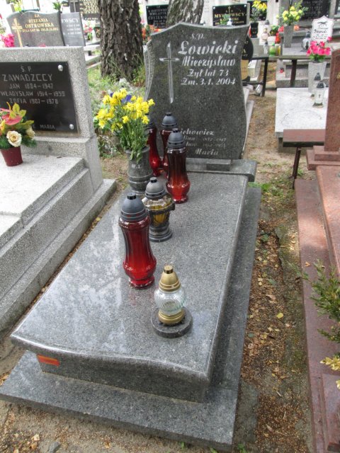 Władysław CICHOWICZ 1863 Włocławek 0965 - Grobonet - Wyszukiwarka osób pochowanych