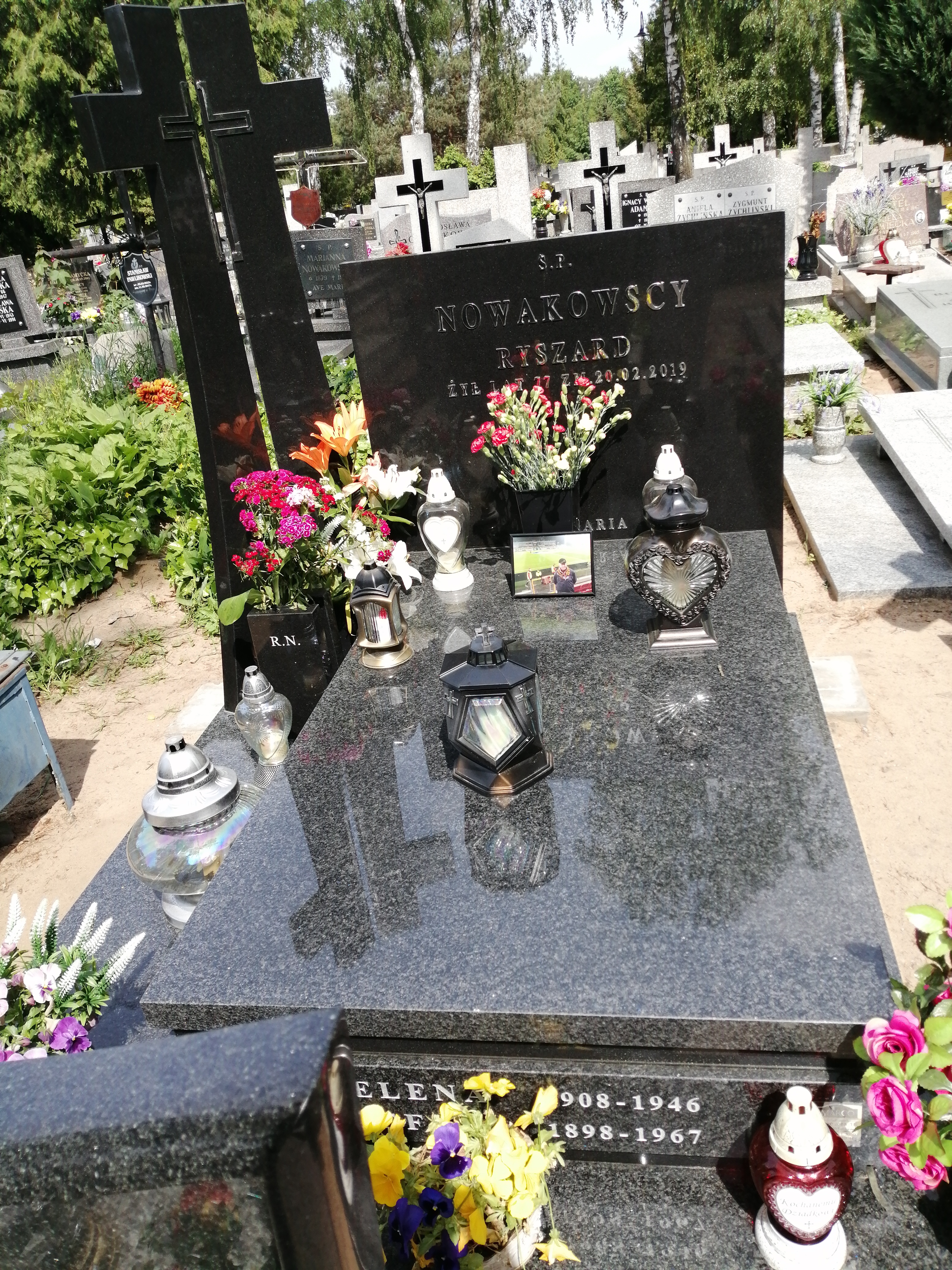 Stefan NOWAKOWSKI 1898 Włocławek 0965 - Grobonet - Wyszukiwarka osób pochowanych