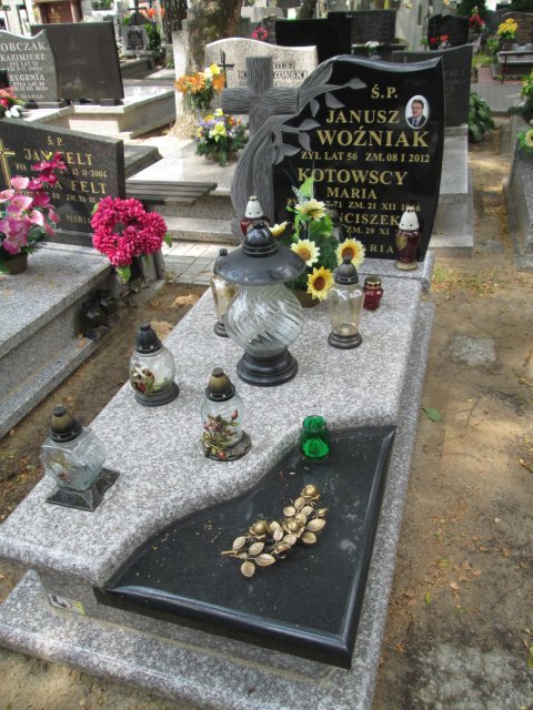 Marianna KOTOWSKA 1896 Włocławek 0965 - Grobonet - Wyszukiwarka osób pochowanych