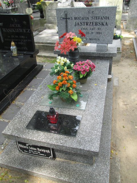 Wiktoria MACIEJCZYK 1883 Włocławek 0965 - Grobonet - Wyszukiwarka osób pochowanych