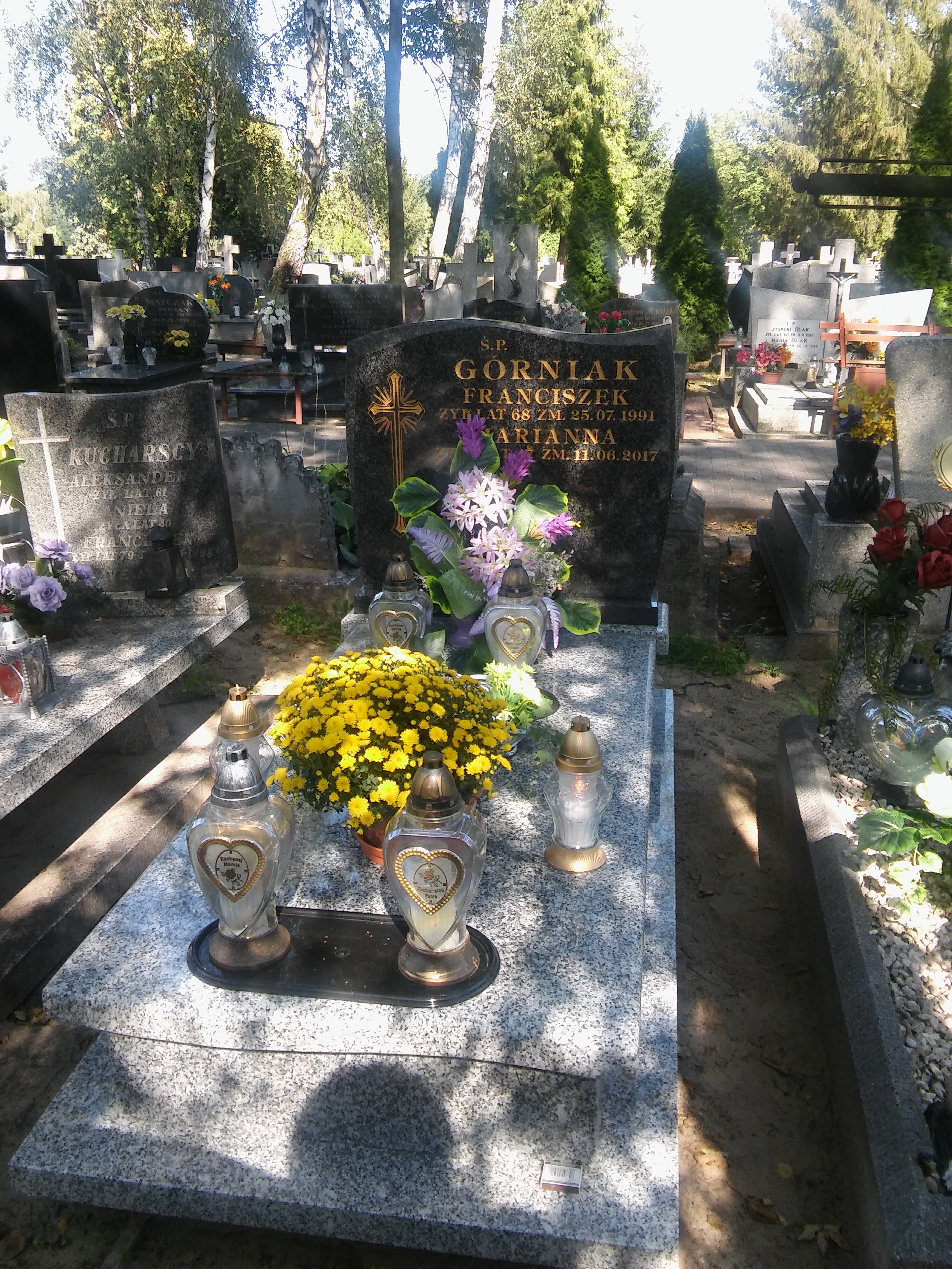 Grób MARIANNA GÓRNIAK