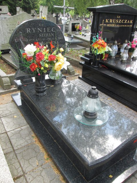 Halina RYNIEC 1927 Włocławek 0965 - Grobonet - Wyszukiwarka osób pochowanych