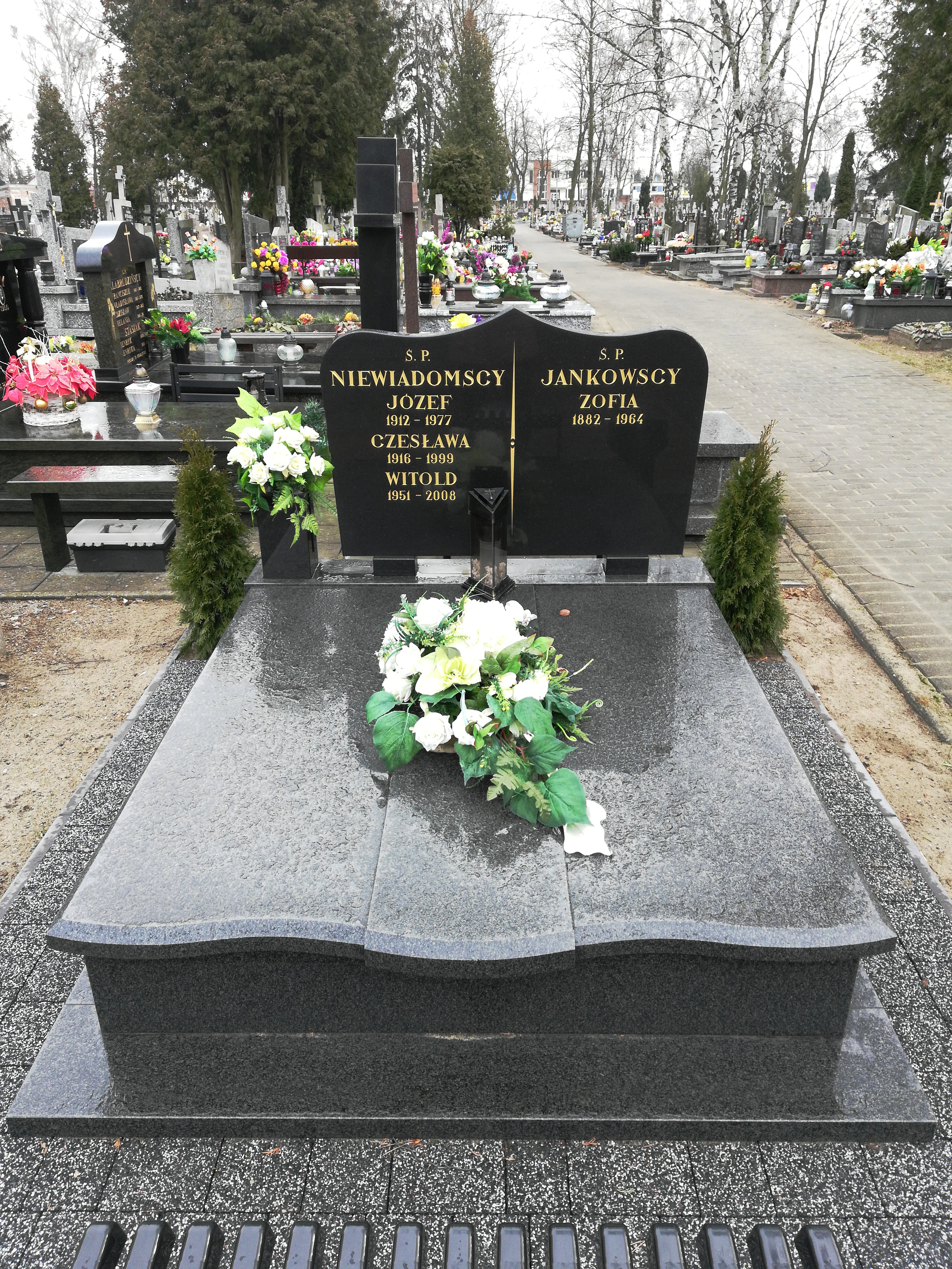 Zofia JANKOWSKA 1882 Włocławek 0965 - Grobonet - Wyszukiwarka osób pochowanych