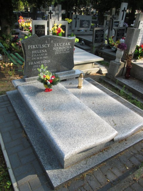 Hieronima ŁUCZAK 1930 Włocławek 0965 - Grobonet - Wyszukiwarka osób pochowanych