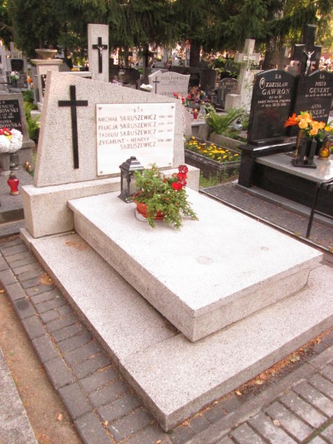 Michał SKRUSZEWICZ 1908 Włocławek 0965 - Grobonet - Wyszukiwarka osób pochowanych