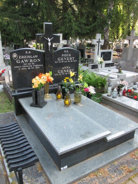 Zdzisław GAWRON 1930 Włocławek 0965 - Grobonet - Wyszukiwarka osób pochowanych