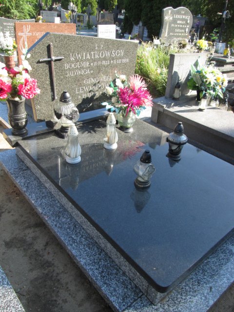 Genowefa LEWANDOWSKA 1901 Włocławek 0965 - Grobonet - Wyszukiwarka osób pochowanych