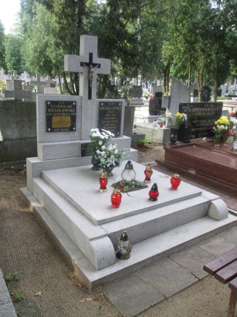 Barbara WESOŁOWSKA 1945 Włocławek 0965 - Grobonet - Wyszukiwarka osób pochowanych