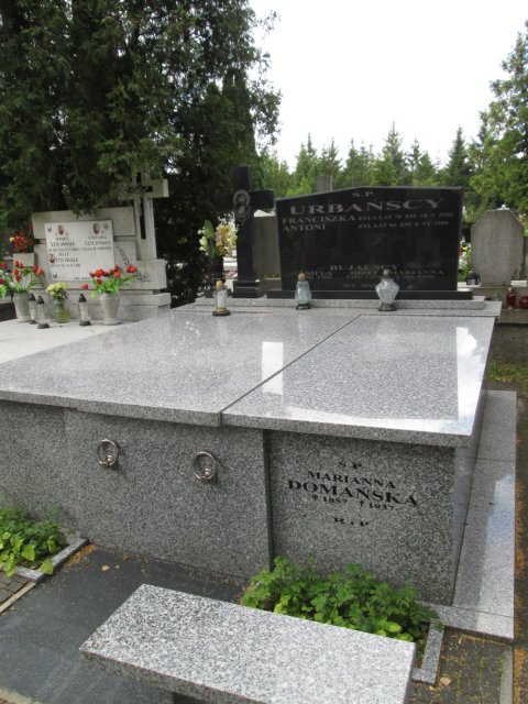 Antoni URBAŃSKI 1922 Włocławek 0965 - Grobonet - Wyszukiwarka osób pochowanych