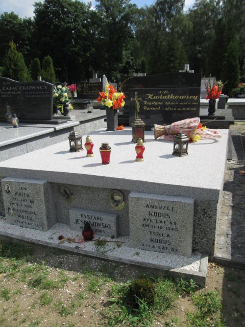 Andrzej KOBUS 1882 Włocławek 0965 - Grobonet - Wyszukiwarka osób pochowanych