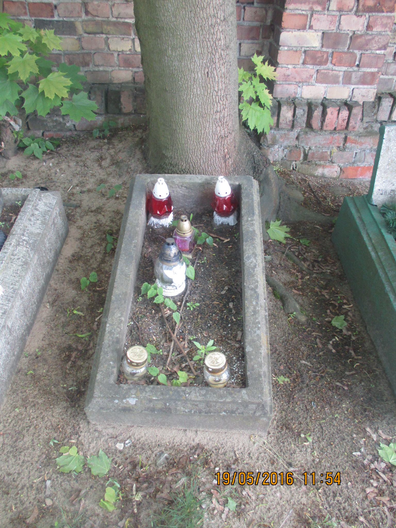 Anna Halina SEKLECKA 1956 Włocławek 0965 - Grobonet - Wyszukiwarka osób pochowanych