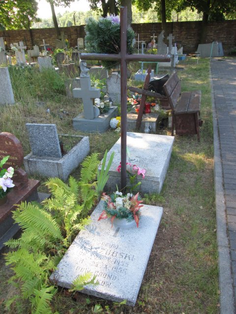 Henryk KASZUBSKI 1955 Włocławek 0965 - Grobonet - Wyszukiwarka osób pochowanych