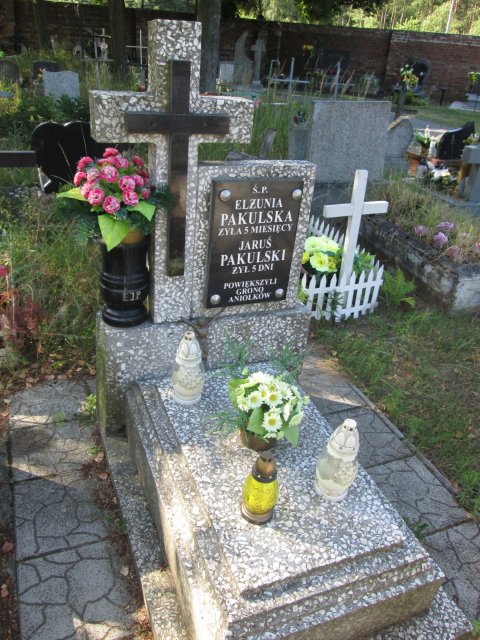 Elżbieta PAKULSKA 1955 Włocławek 0965 - Grobonet - Wyszukiwarka osób pochowanych