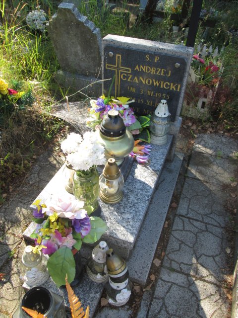 Andrzej CZANOWICKI 1955 Włocławek 0965 - Grobonet - Wyszukiwarka osób pochowanych