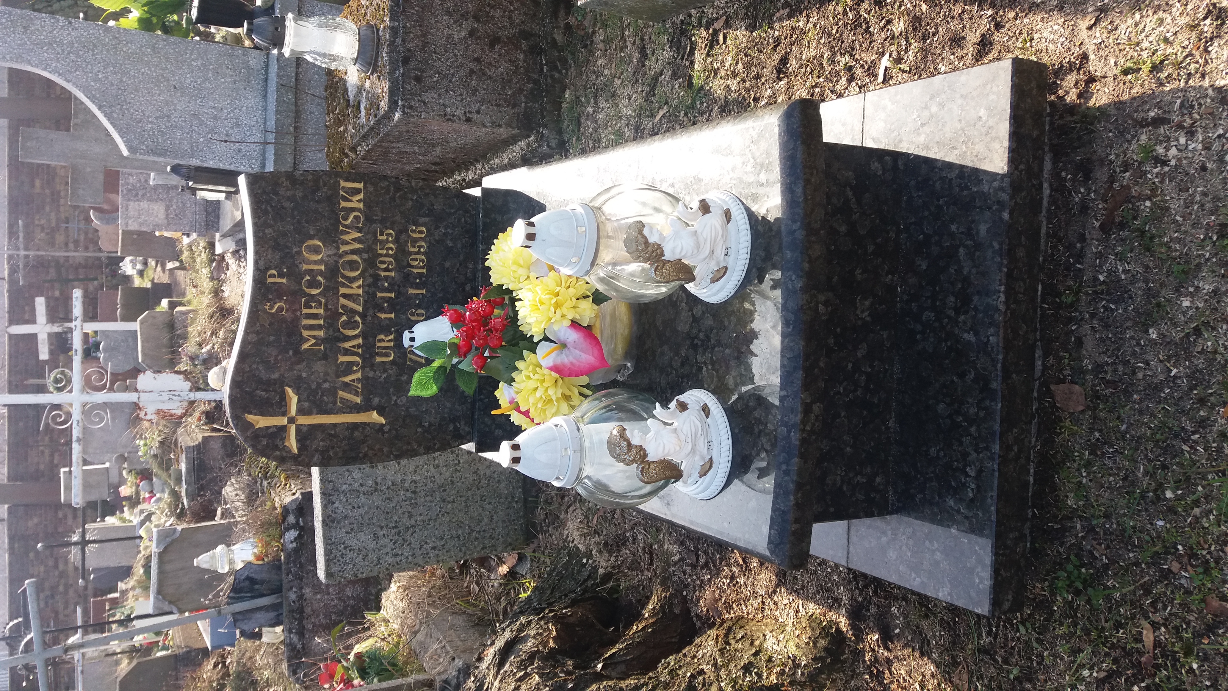 Mieczysław Zygmunt ZAJĄCZKOWSKI 1955 Włocławek 0965 - Grobonet - Wyszukiwarka osób pochowanych