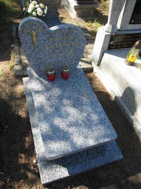 Zdzisław KULIŃSKI 1956 Włocławek 0965 - Grobonet - Wyszukiwarka osób pochowanych