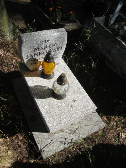 Marek Zenon JANKOWSKI 1953 Włocławek 0965 - Grobonet - Wyszukiwarka osób pochowanych