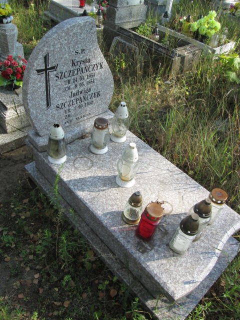 Krystyna SZCZEPAŃCZYK 1954 Włocławek 0965 - Grobonet - Wyszukiwarka osób pochowanych