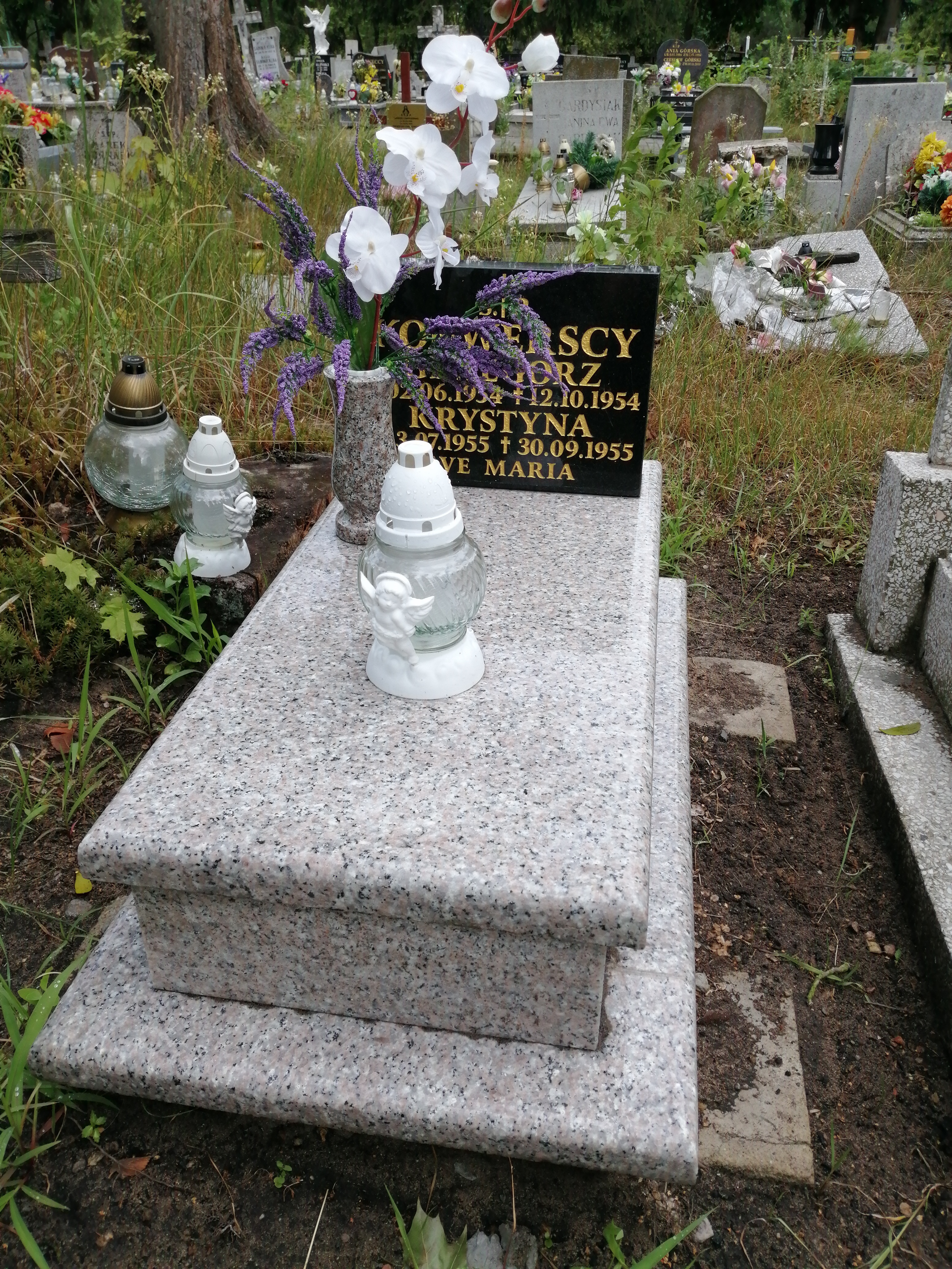 Grzegorz Władysław KONWERSKI 1954 Włocławek 0965 - Grobonet - Wyszukiwarka osób pochowanych