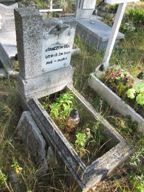 Ewa Maria STANCZEWSKA 1953 Włocławek 0965 - Grobonet - Wyszukiwarka osób pochowanych