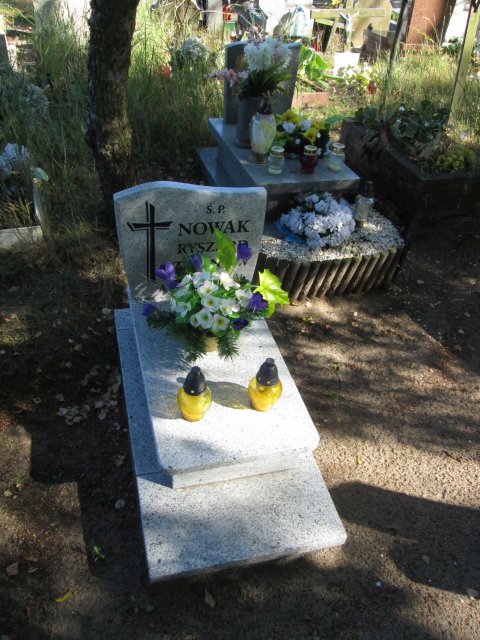 Ryszard NOWAK 1954 Włocławek 0965 - Grobonet - Wyszukiwarka osób pochowanych