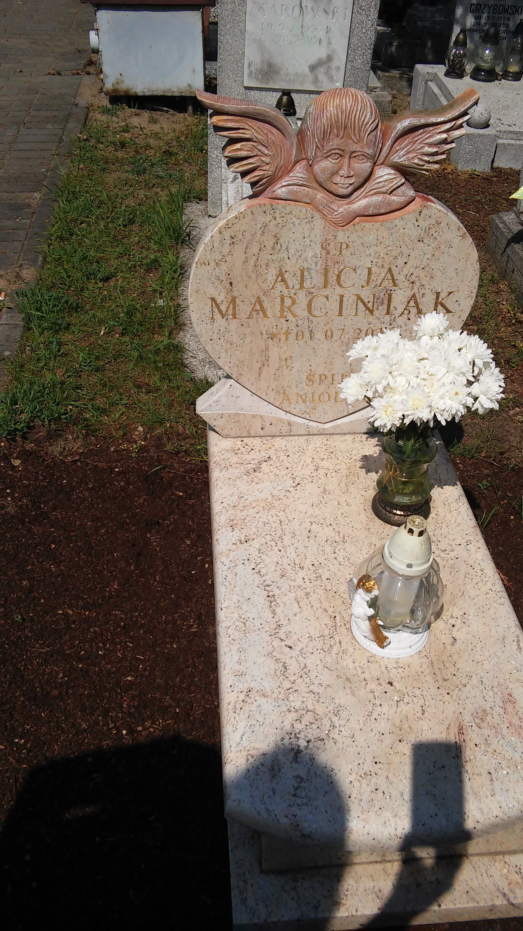 Sławomir MARCINIAK 1982 Włocławek 0965 - Grobonet - Wyszukiwarka osób pochowanych