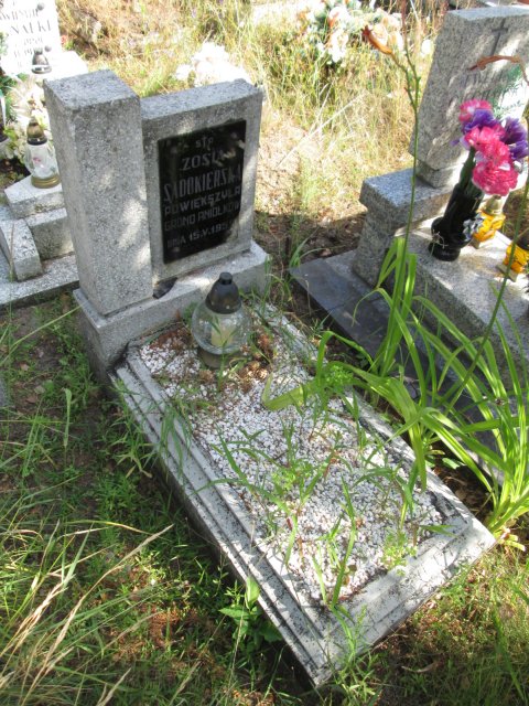 Zdjęcie grobu