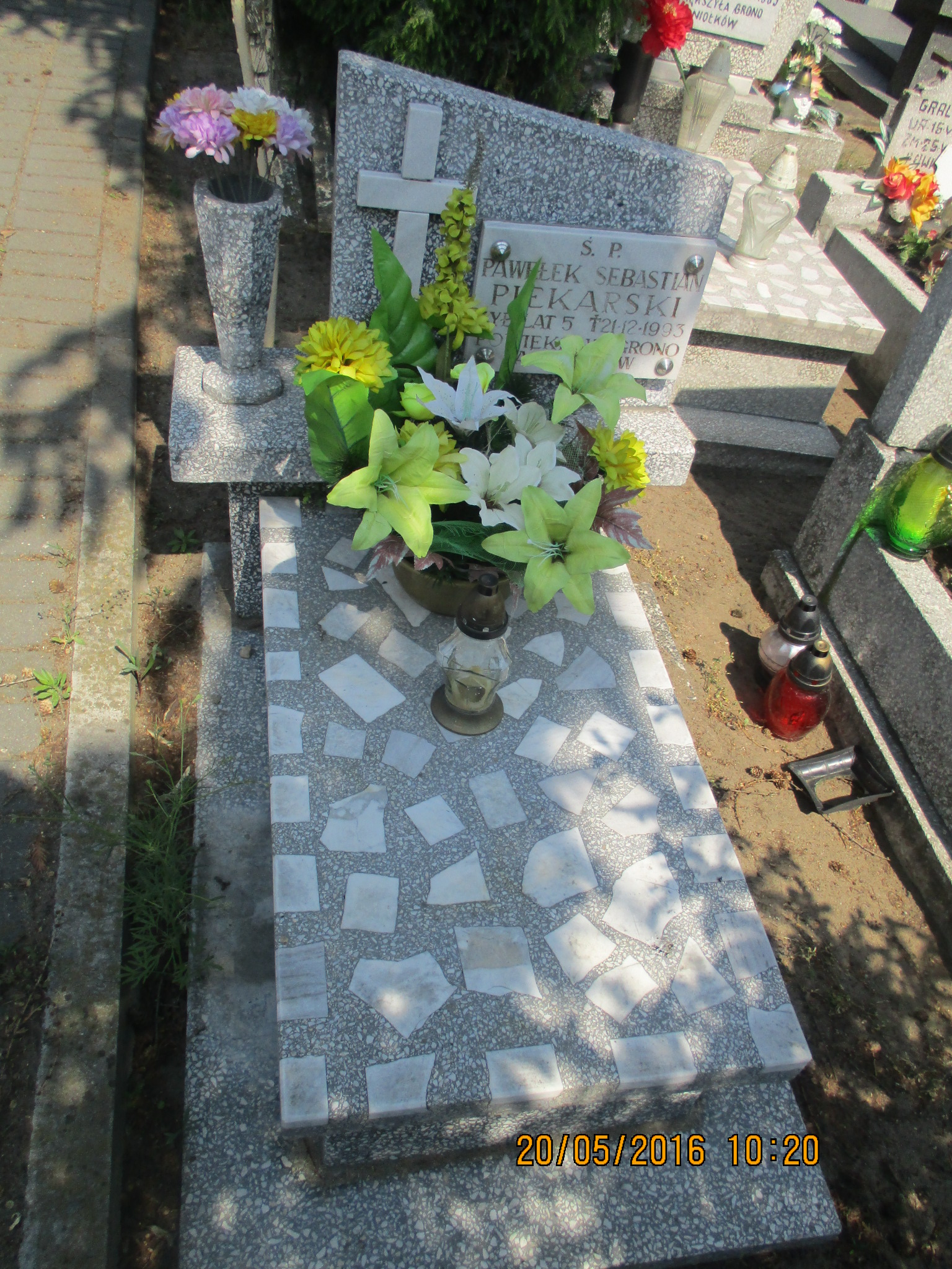 Paweł PIEKARSKI 1988 Włocławek 0965 - Grobonet - Wyszukiwarka osób pochowanych